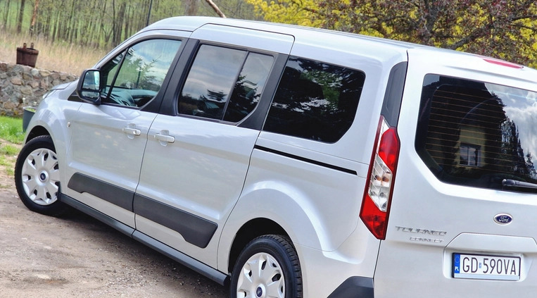Ford Tourneo Connect cena 46700 przebieg: 231541, rok produkcji 2015 z Kościerzyna małe 562